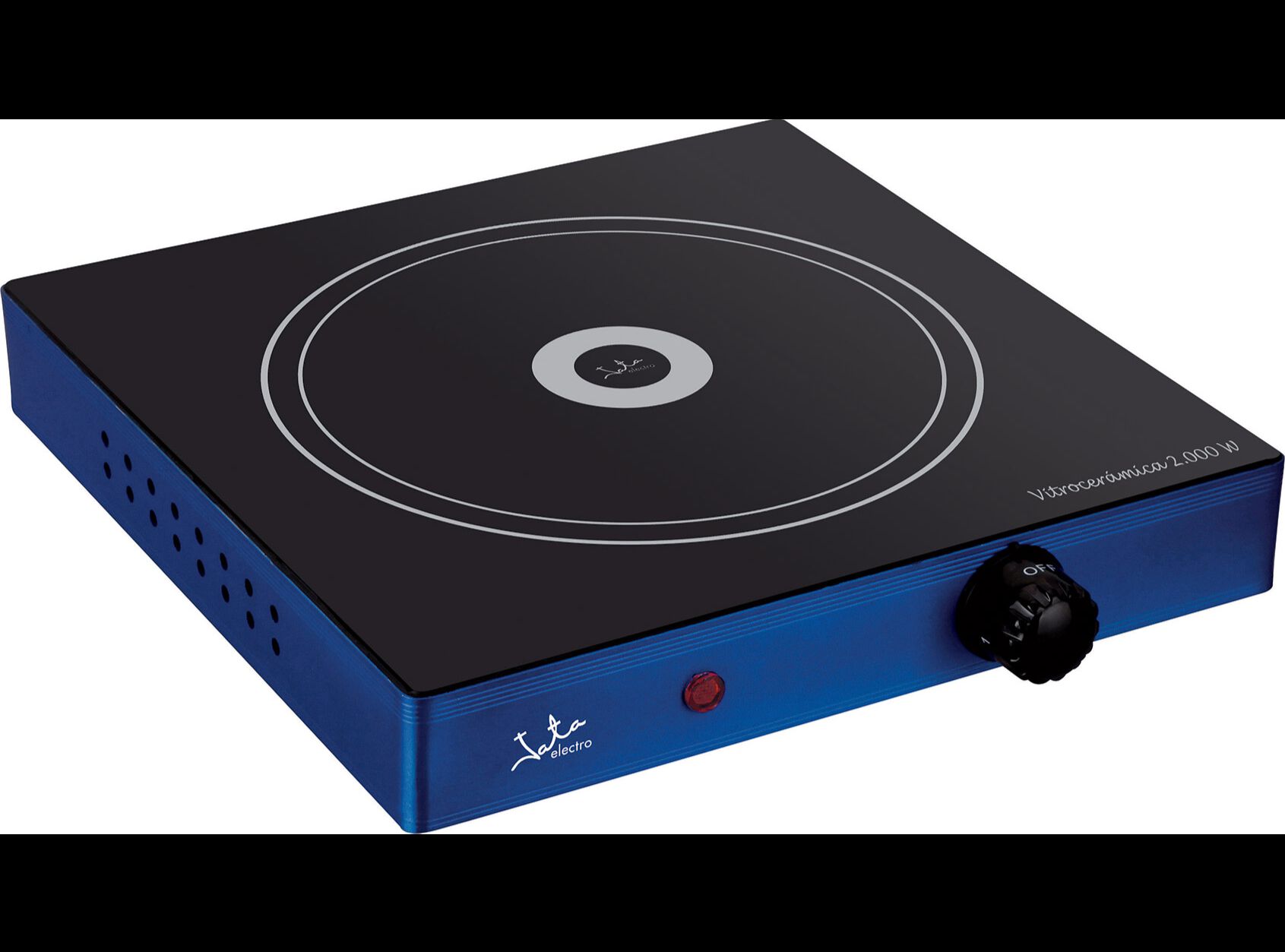 PLACA VITROCERAMICA JATA V140 PORTATIL 1 DISCO