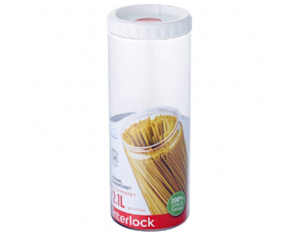 CAIXA PARA ALIMENTOS INTERLOCK EMPILH&Aacute;VEL LOCK&LOCK 2.1L image number 0