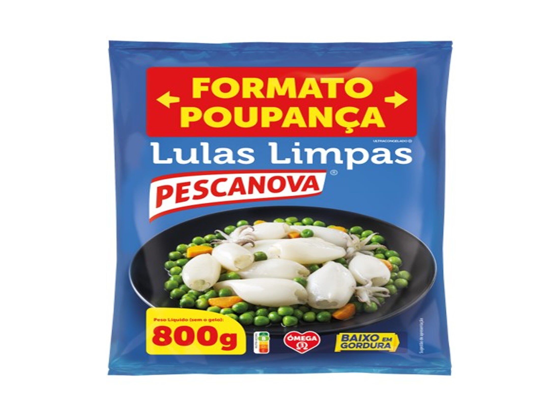 LULA LIMPA PESCANOVA 800G image number 0