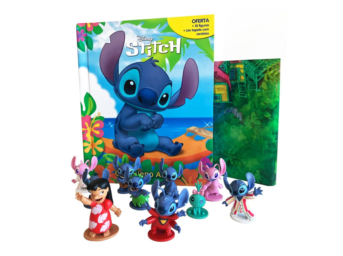 LIVRO BUSY BOOKS STITCH: O PEQUENO AMIGO image number 0