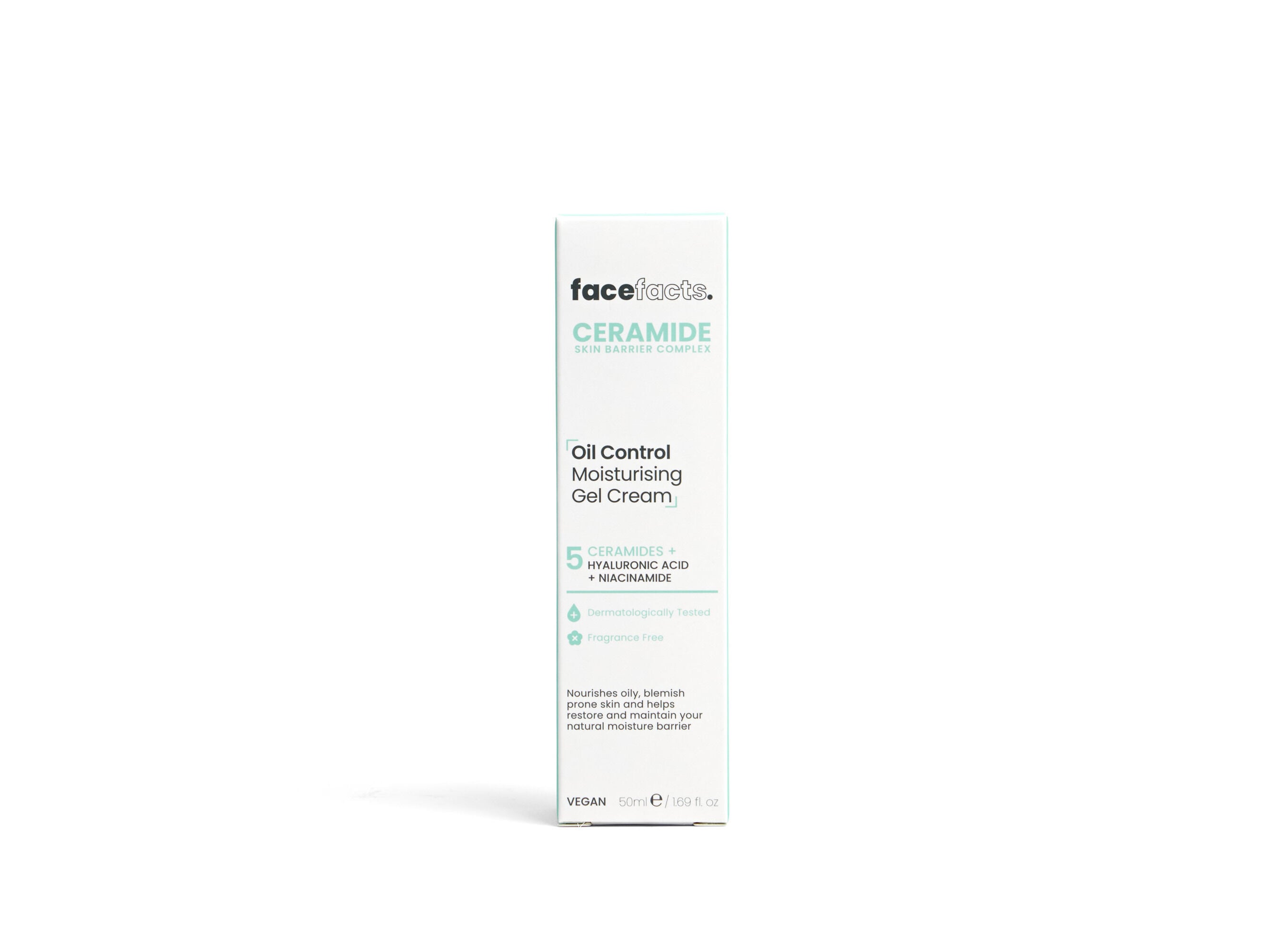 GEL CREME FACEFACTS CERAMIDE OIL CONTROL 50 ML image number 1