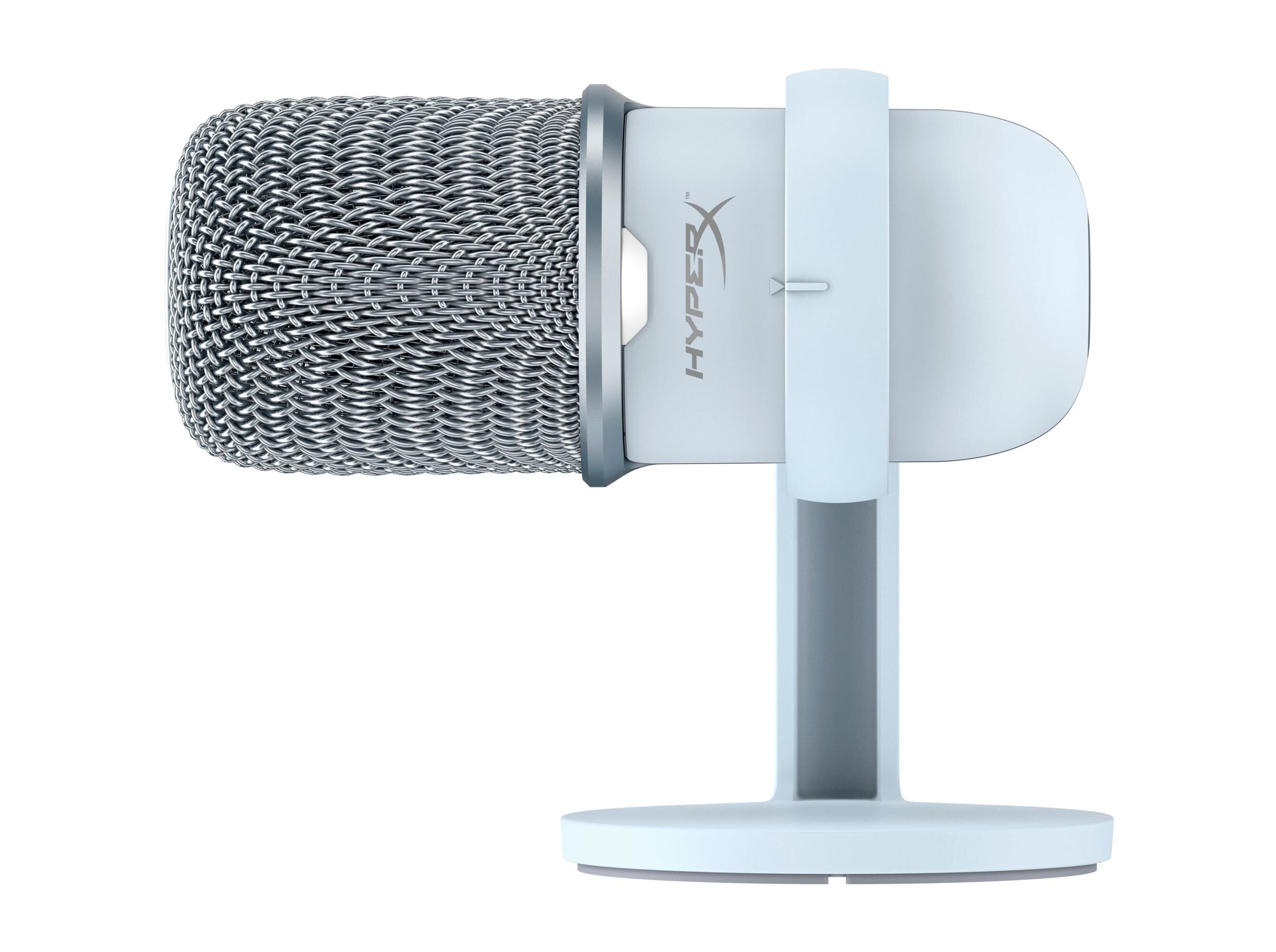 MICROFONE HYPERX 519T2AA USB/BRANCO image number 5