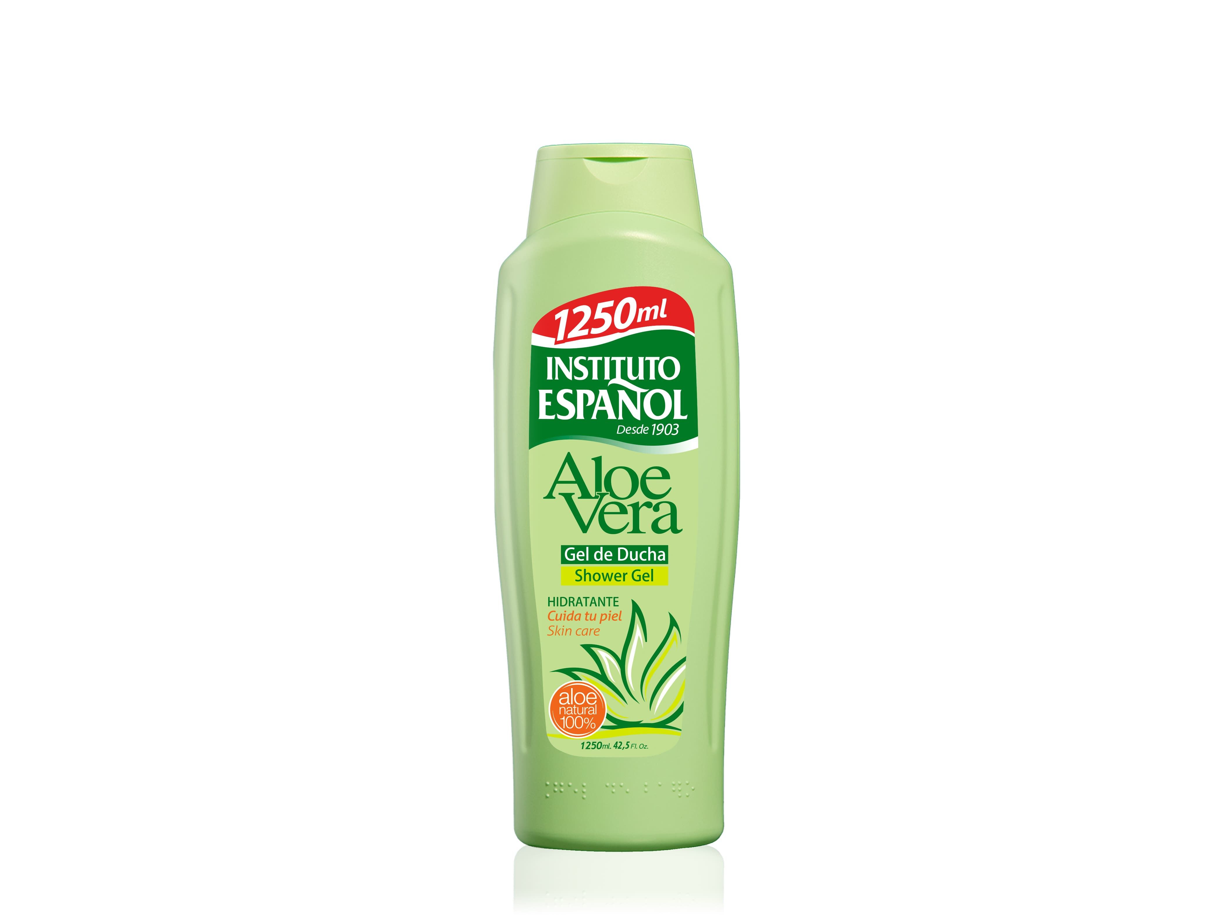 GEL DE BANHO INSTITUTO ESPA&Ntilde;OL ALOE VERA 1250ML image number 0