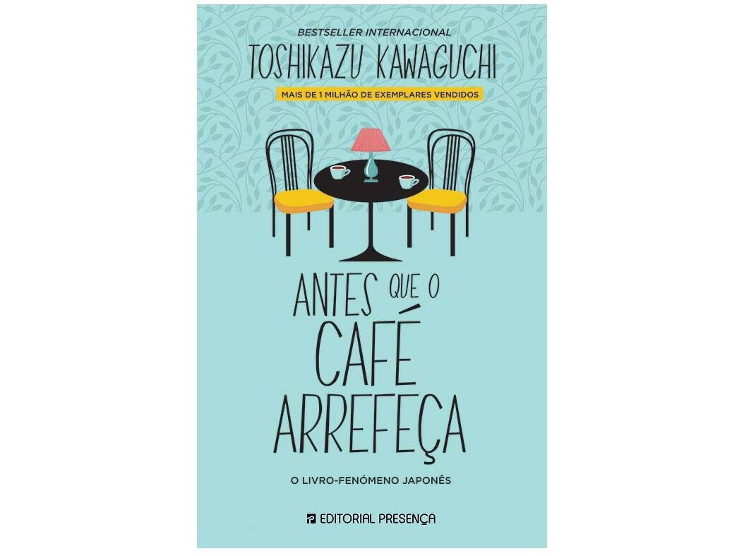 LIVRO ANTES QUE O CAF&Eacute; ARREFE&Ccedil;A DE TOSHIKAZU KAWAGUCHI