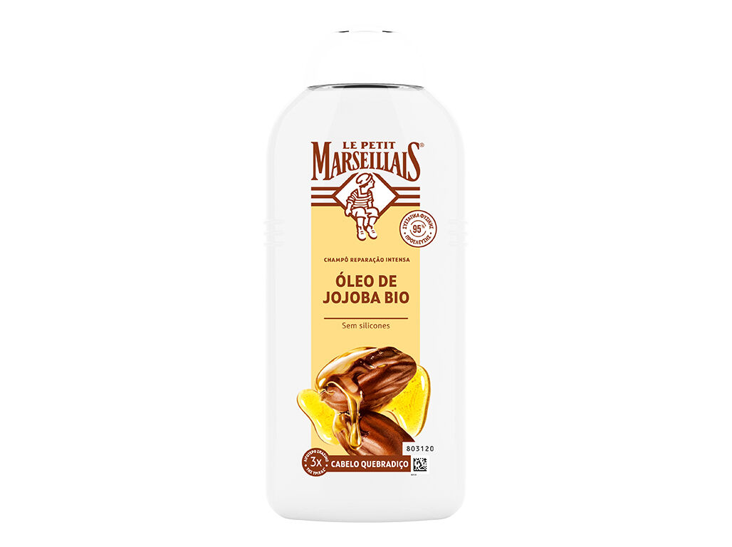 CHAMPO LE PETIT MARSEILLAIS REPARA&Ccedil;&Atilde;O &Oacute;LEO DE JOJOBA 300ML image number 0