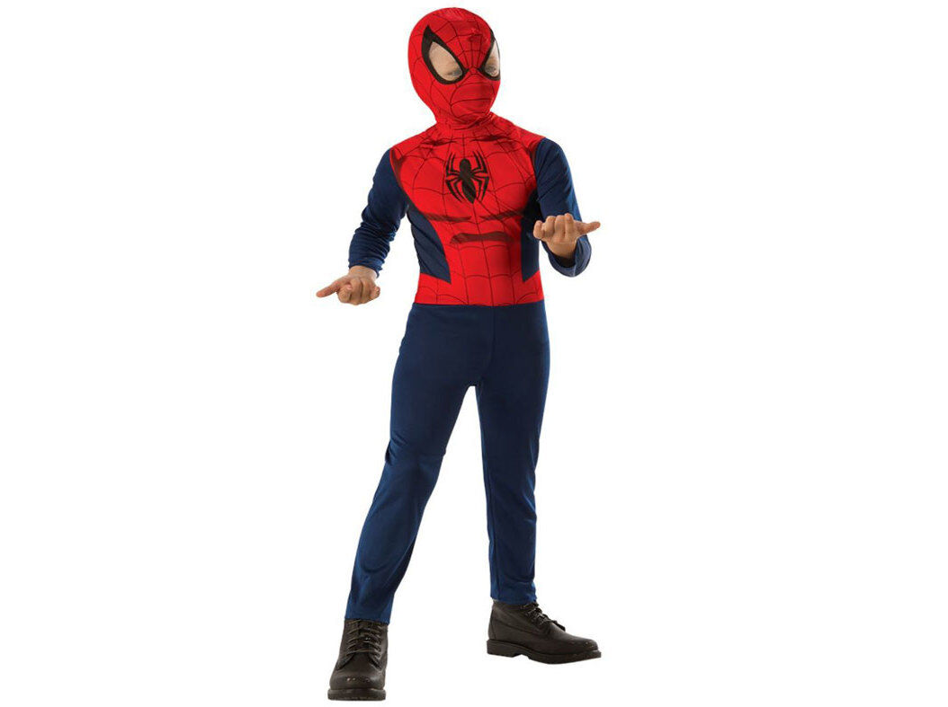 DISFARCE RUBIES SPIDERMAN PARA CRIAN&Ccedil;A 7/8 ANOS 128CM