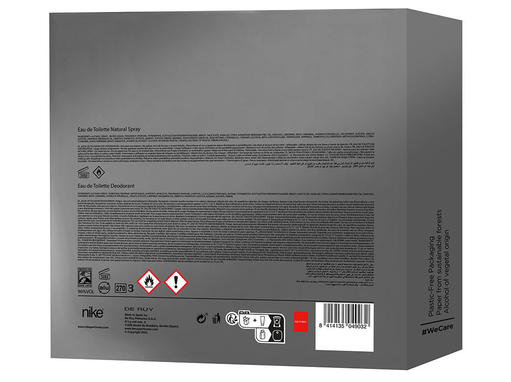 CONJUNTO NIKE NIGHTFALL EDT 100ML+DEO 200ML image number 1