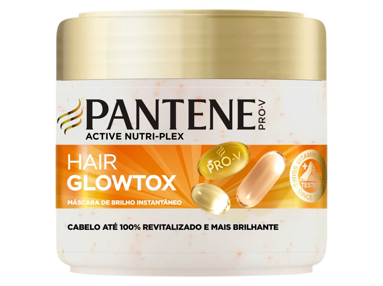 Pantene Máscara Revitalizante Glowtox, 300ml