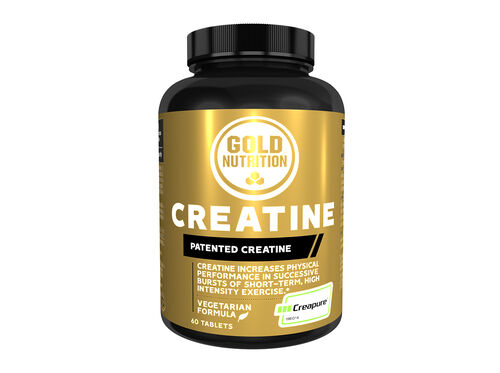 SUPLEMENTO GOLDNUTRITION CREATINE 1000MG 60 COMP image number 0