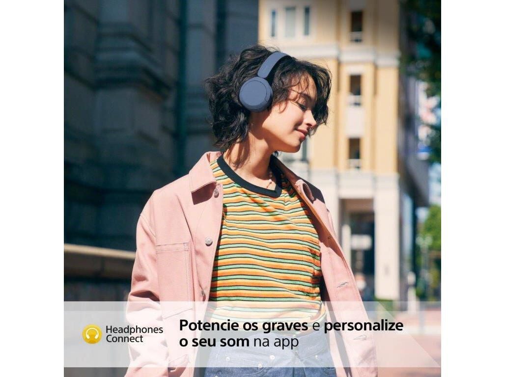 AUSCULTADORES SEM FIO SONY WHCH520L AZUL image number 9