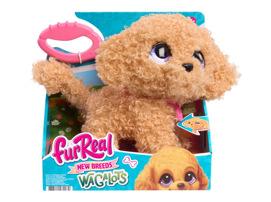 POODLE WAG A LOTS FURREAL image number 0