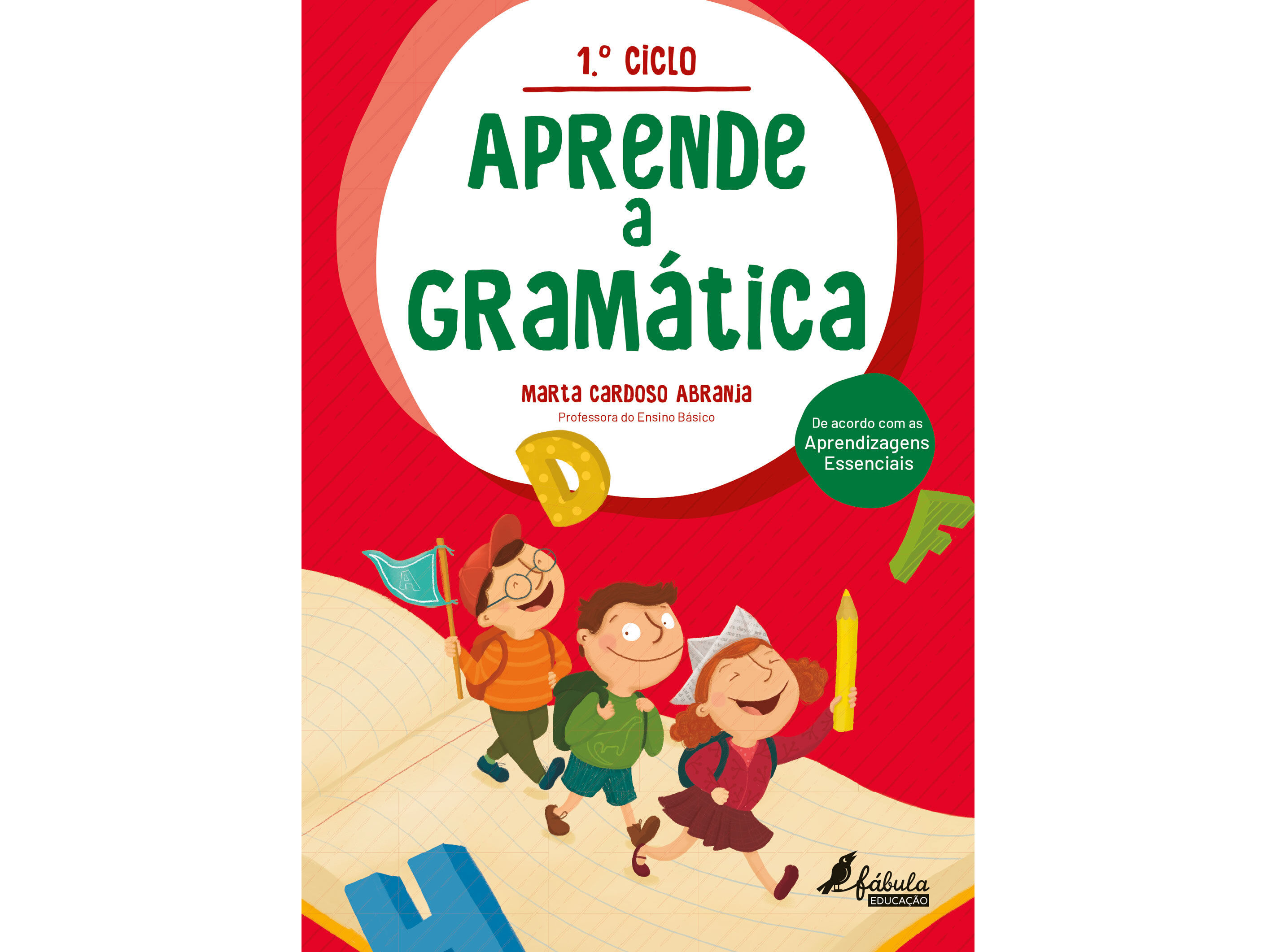 LIVRO APRENDE A GRAM&Aacute;TICA 1&ordm; CICLO image number 0
