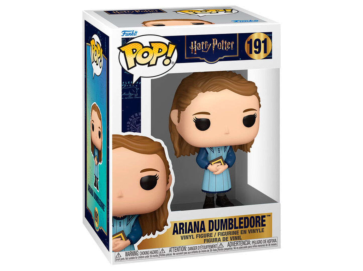 FIGURA POP! FUNKO HARRY POTER S20- ARIANA DUMB image number 0