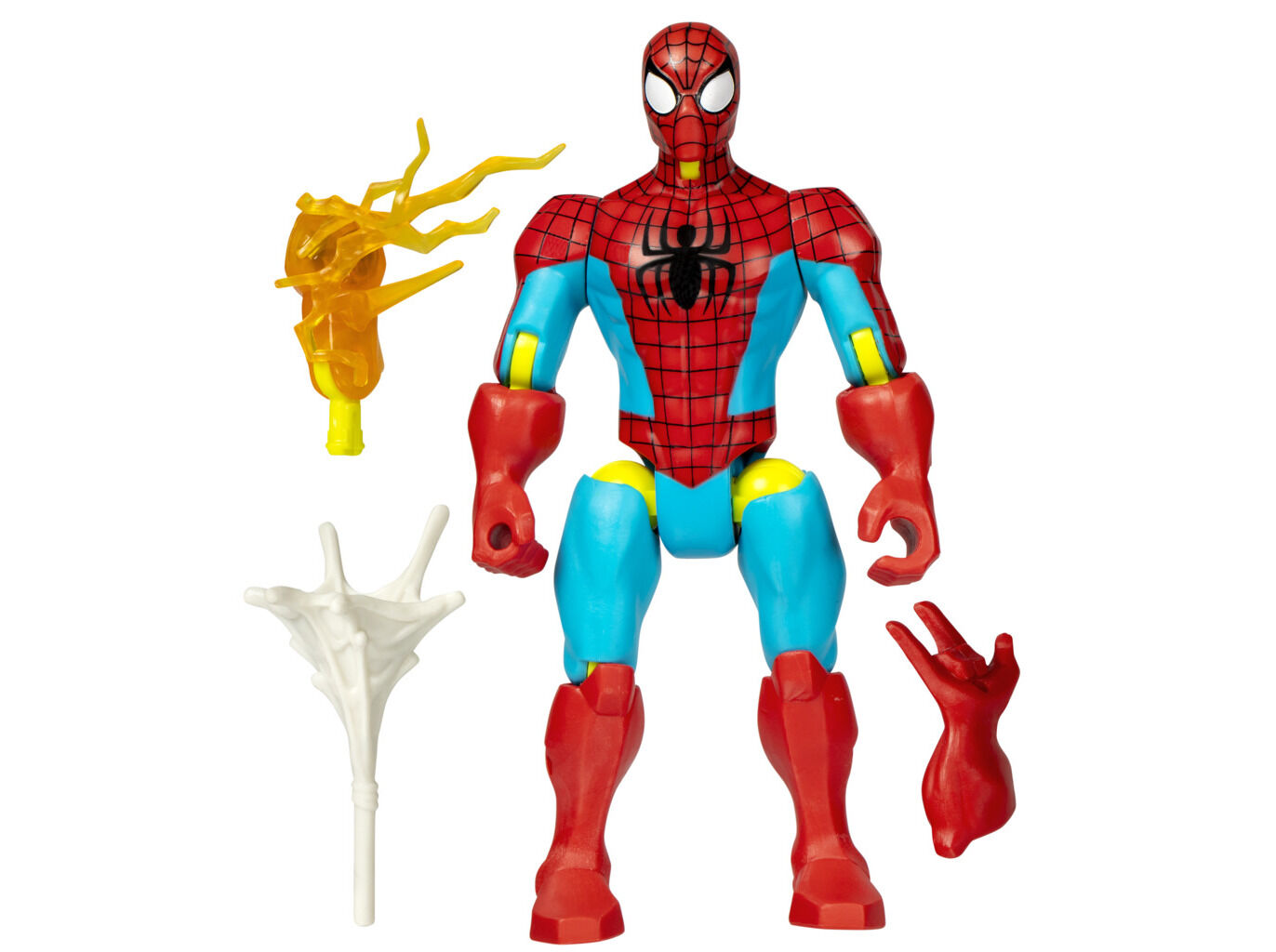 FIGURA B&Aacute;SICA MIXMASHERS HOMEM-ARANHA 12CM MODELOS SORTIDOS image number 2