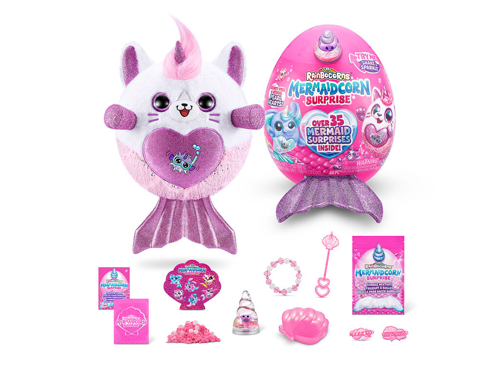 PELUCHE RAINBOCORNS MERMAIDCORNS MODELOS SORTIDOS image number 7