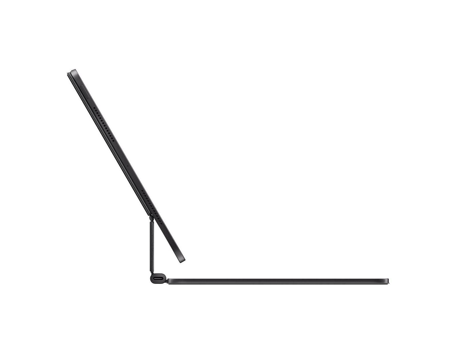 CAPA TECLADO APPLE MAGIC KEYBOARD PARA IPAD PRO (13" M4 TECLADO EM PORTUGU&Ecirc;S - PRETA) image number 2