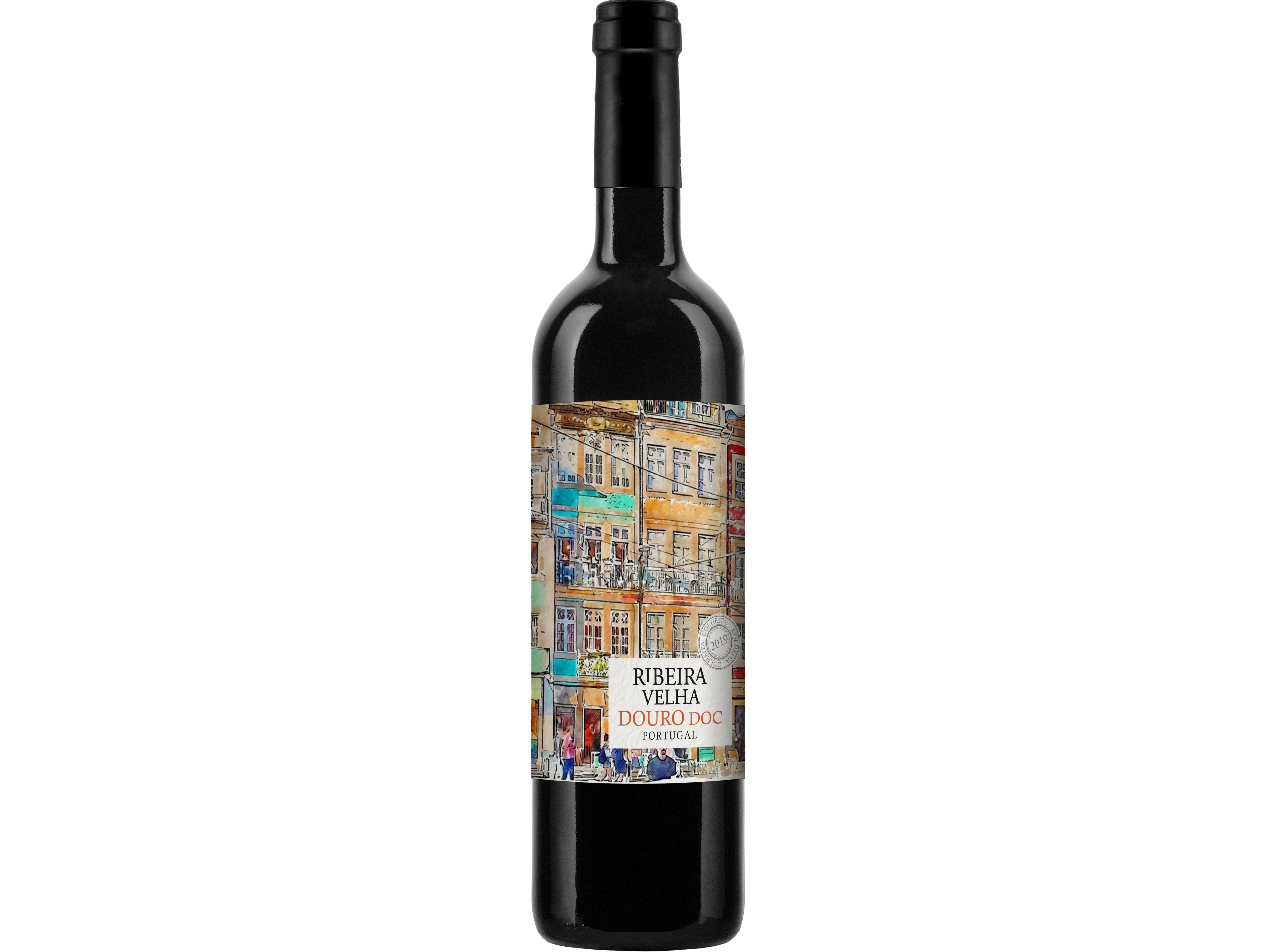 VINHO TINTO RIBEIRA VELHA DOURO DOC 0.75L image number 0