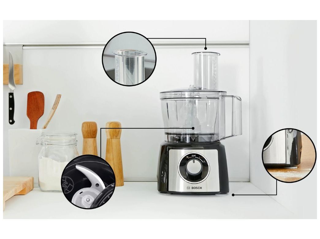 PROCESSADOR DE ALIMENTOS BOSCH MULTITALENT 3 PLUS MCM3PM386 900 W 2.3 L image number 5