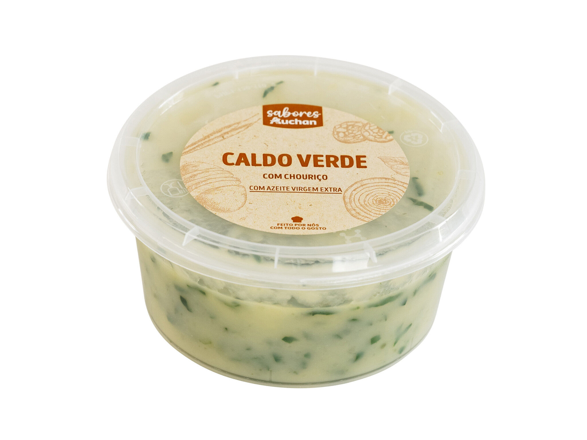 CALDO VERDE SABORES AUCHAN 400 G