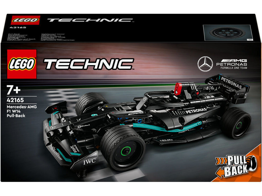 MERCEDES FORMULA 1 LEGO TECHNIC 42165 image number 0