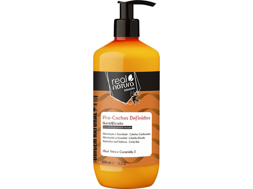 HUMIDIFICADOR REAL NATURA PRO-CACHOS DEFINIDOS 500ML image number 0