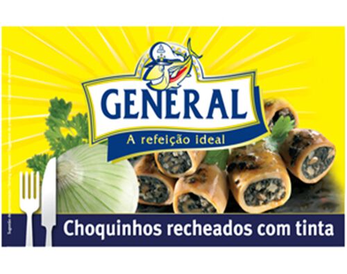 CHOQUINHOS GENERAL RECHEADOS C/ TINTA 120(75)G image number 0