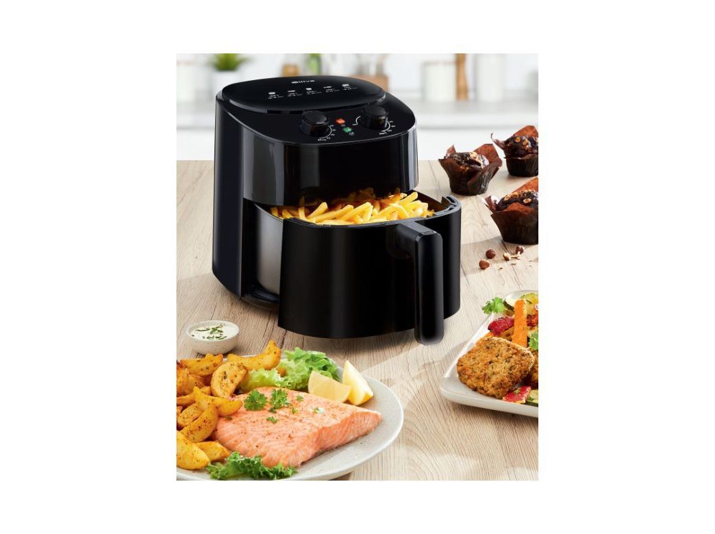 FRITADEIRA SEM &Oacute;LEO AIRFRYER QILIVE Q.5858 4.2L image number 1
