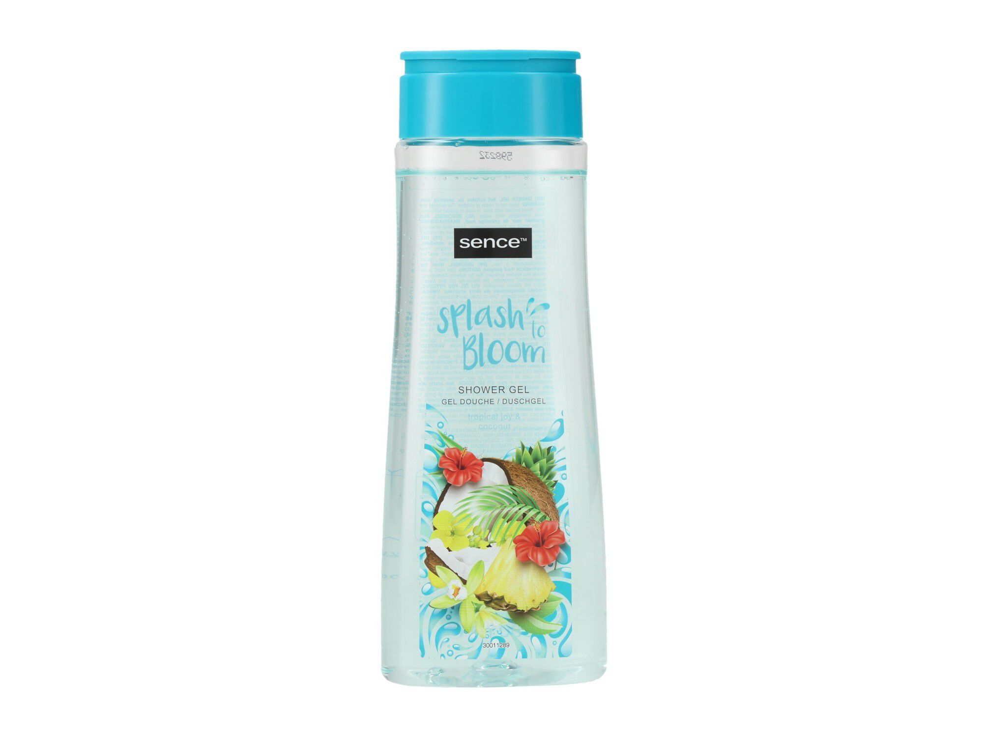 GEL BANHO SENCE TROPICAL JOY & COCONUT 300ML image number 0