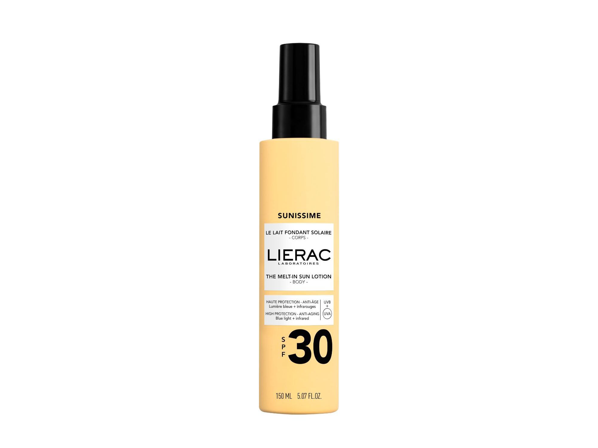 LEITE LIERAC SUNISSIME SPF30 150 ML image number 0