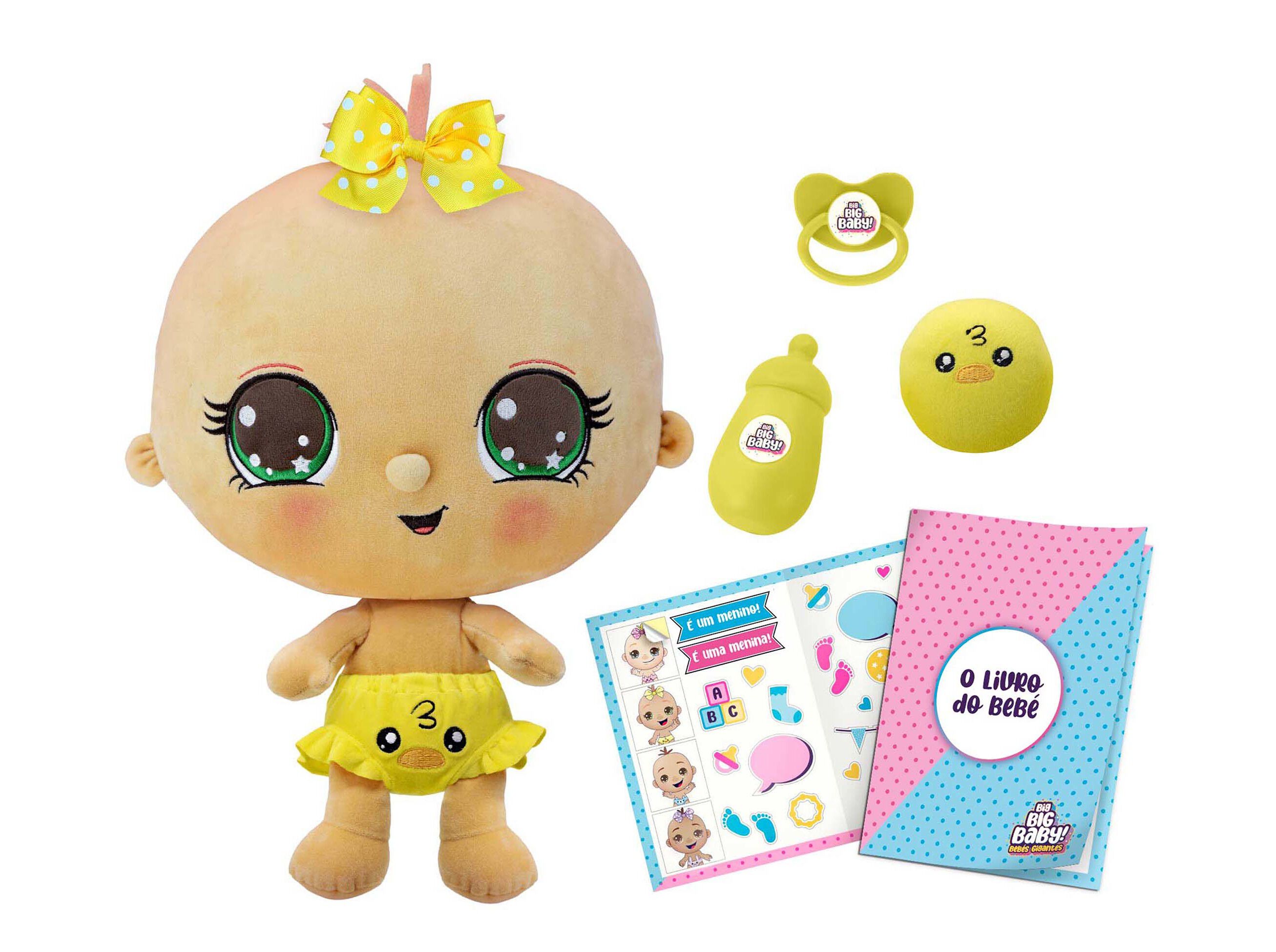 BEB&Eacute;S GIGANTES BIG BIG BABY MODELOS SORTIDOS image number 3