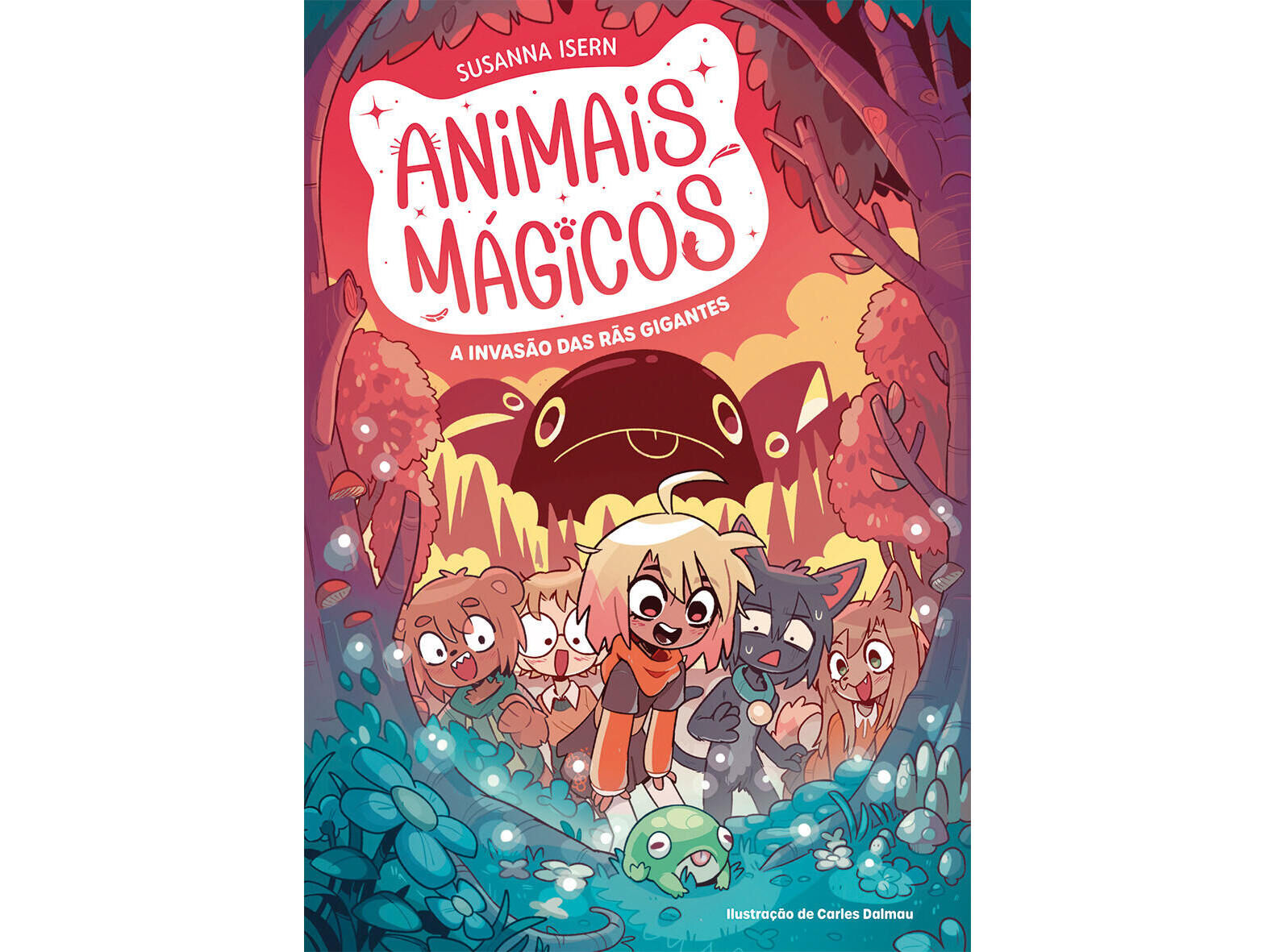 LIVRO ANIMAIS M&Aacute;GICOS - A INVAS&Atilde;O DAS R&Atilde;S GIGANTES image number 0