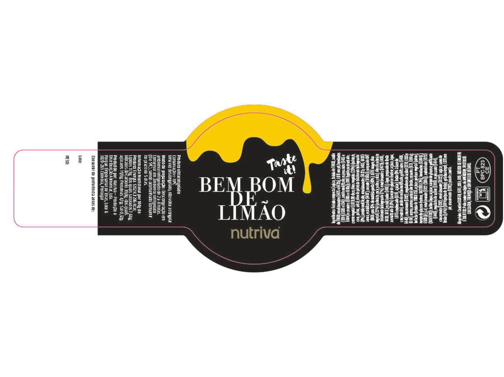 SEMIFRIO DE LIM&Atilde;O NUTRIVA image number 1