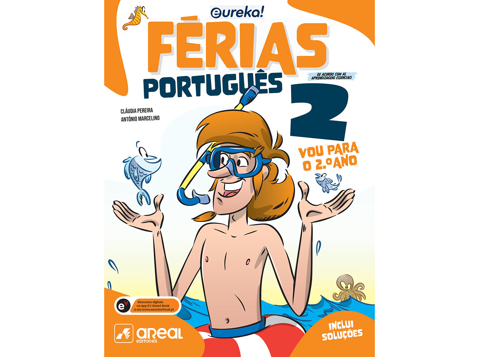 LIVRO EUREKA! F&Eacute;RIAS PORTUGU&Ecirc;S - 2.&ordm; ANO image number 0