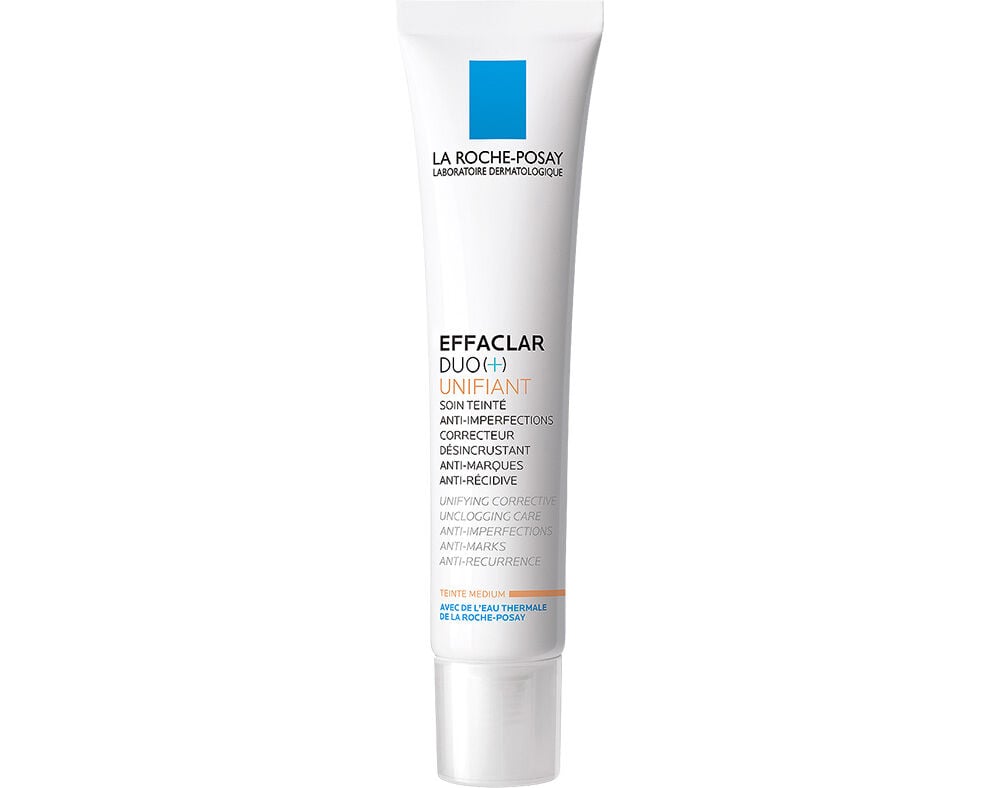 CREME LA ROCHE POSAY EFFACLAR UNIFIANT M&Eacute;DIO 40ML image number 0