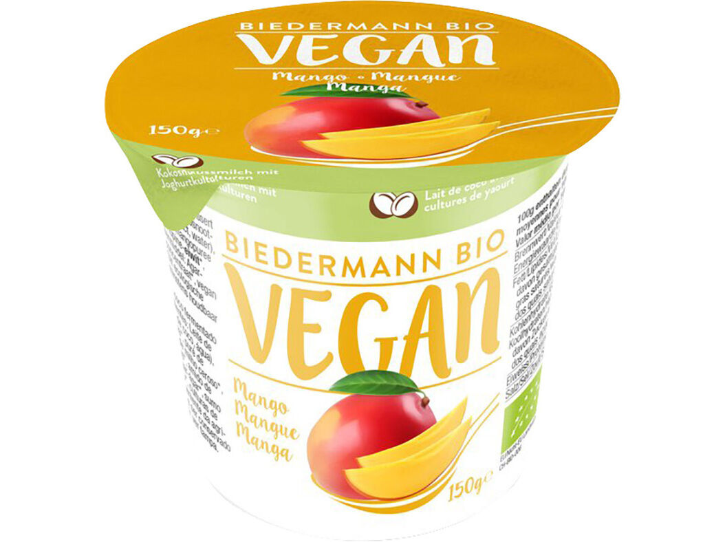 COCOGURTE BIEDERMANN BIO VEGAN MANGA 150G