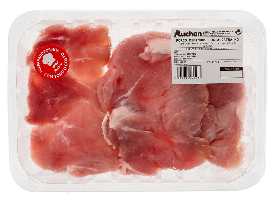 PORCO NACIONAL MIMINHOS DA ALCATRA KG image number 0