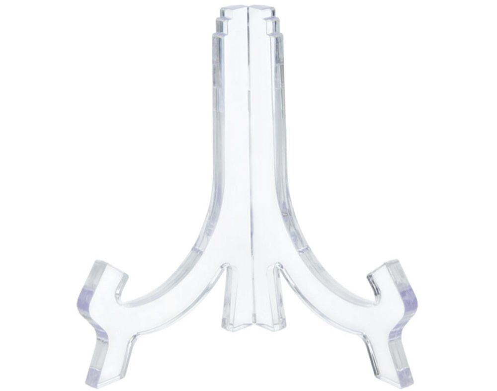 SUPORTE PARA PRATOS METALTEX EM ACRILICO