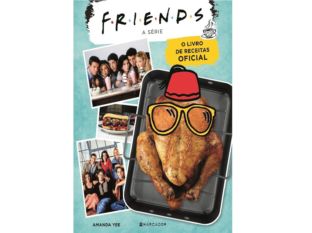 LIVRO FRIENDS - O LIVRO DE RECEITAS OFICIAL DE AMANDA YEE image number 1