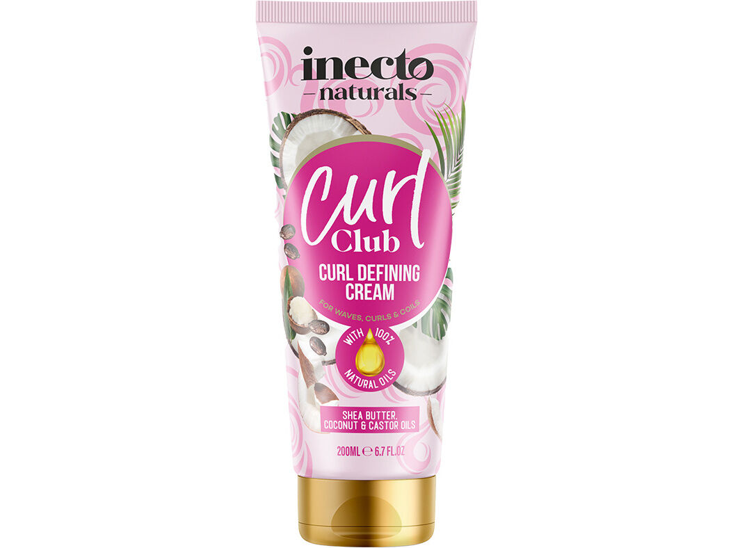 CREME INECTO CURL CLUB 200ML image number 0