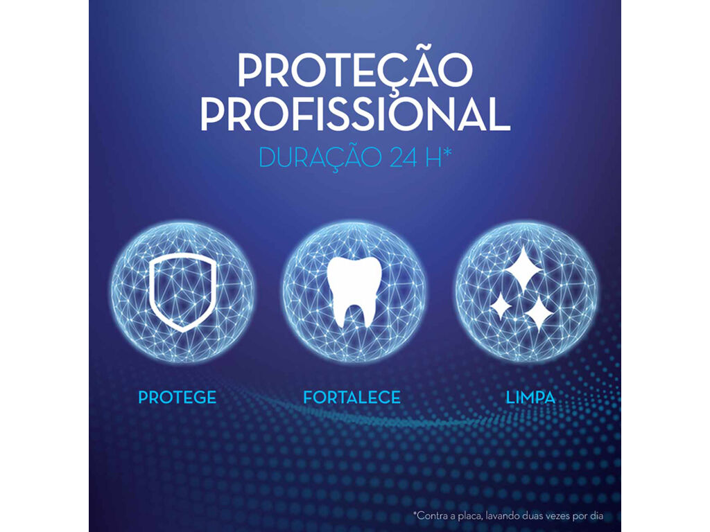 PASTA ORAL-B DENT&Iacute;FRICA PROTEC&Ccedil;&Atilde;O PROFISSIONAL 2X75ML image number 2