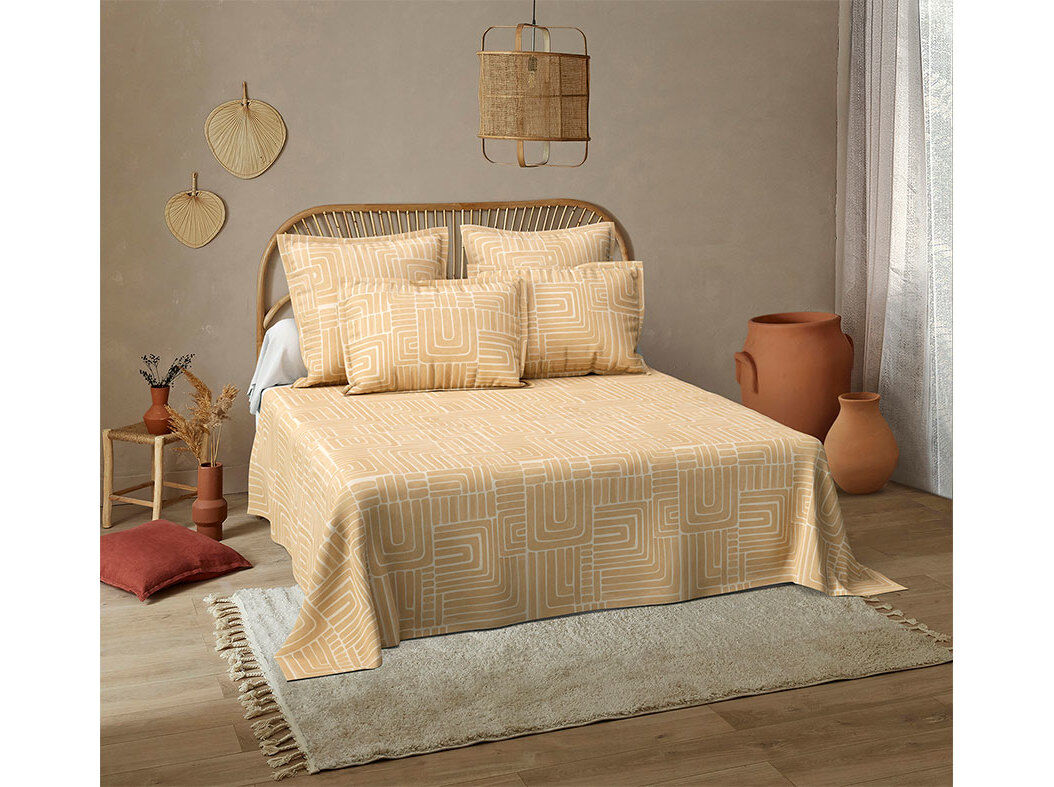 JOGO CAMA ACTUEL 100%ALG MH 240X280 image number 0