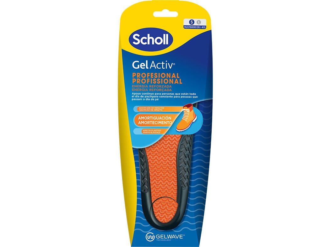 PALMILHA SCHOLL GELACTIV PROFISSIONAL MULHER