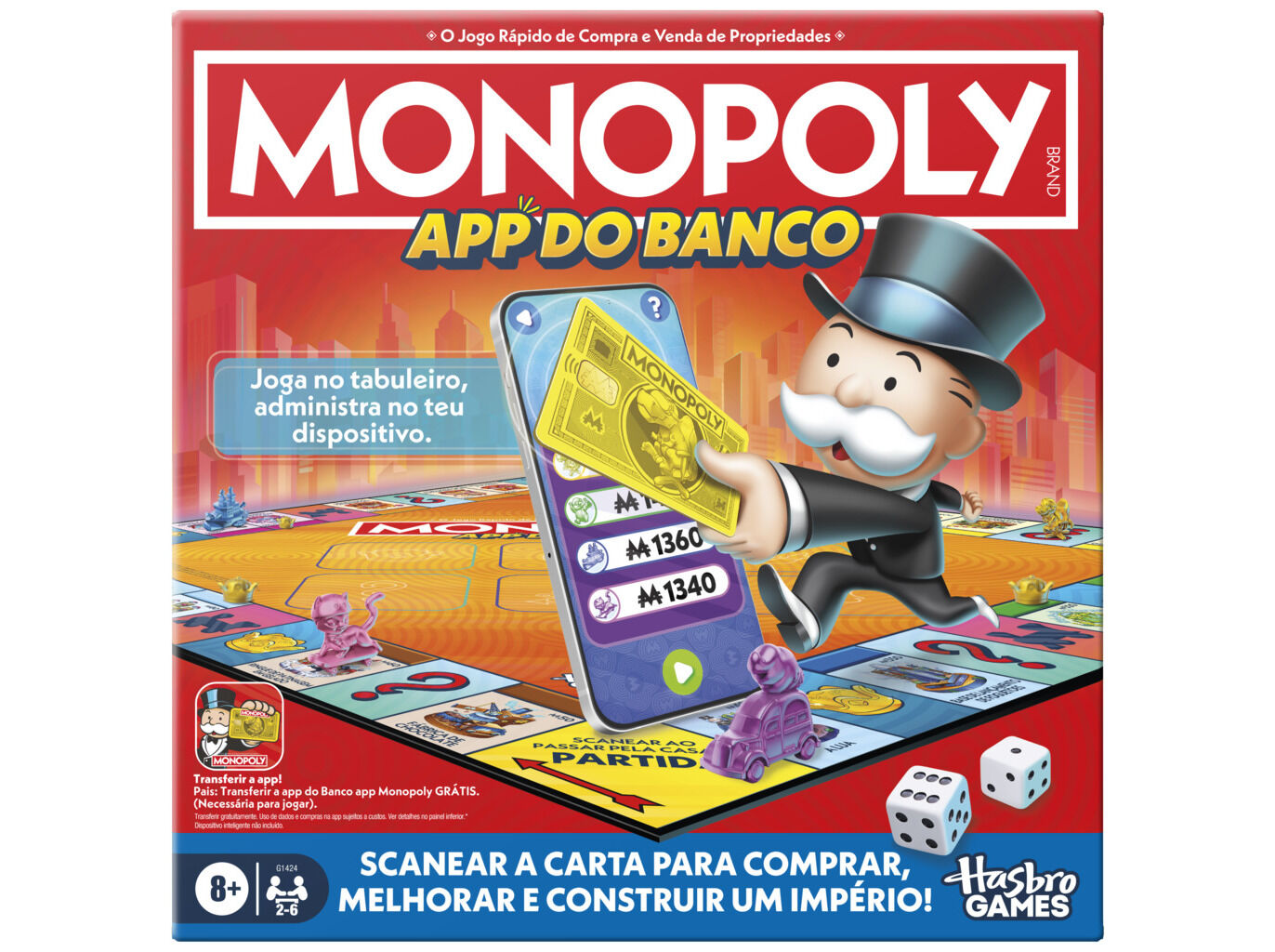MONOPOLY HASBRO APP DO BANCO