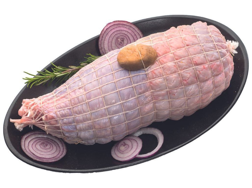 PERNA DE PERU COM ALHEIRA KG