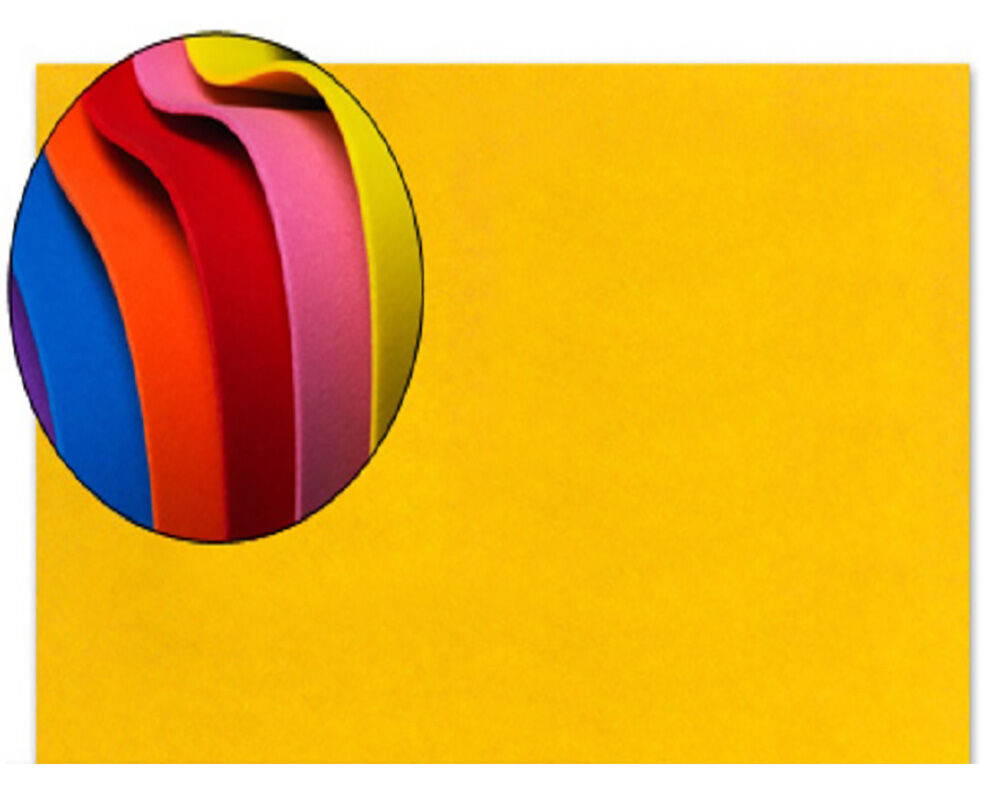 GOMA EVA MOOSGUMI LIDERPAPEL AMARELO 50X70CM 1.5MM image number 0
