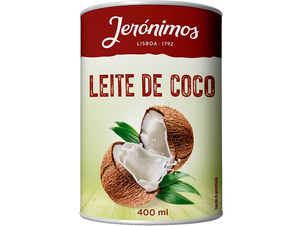 LEITE JER&Oacute;NIMOS C&Ocirc;CO 400ML