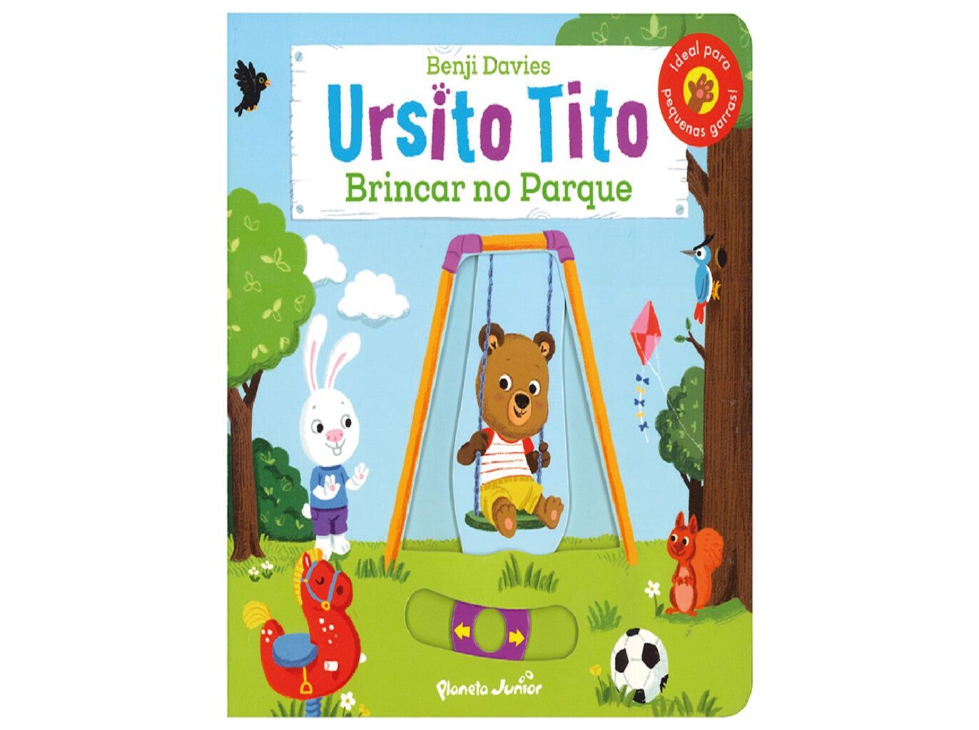 LIVRO URSITO TITO - BRINCAR NO PARQUE image number 1