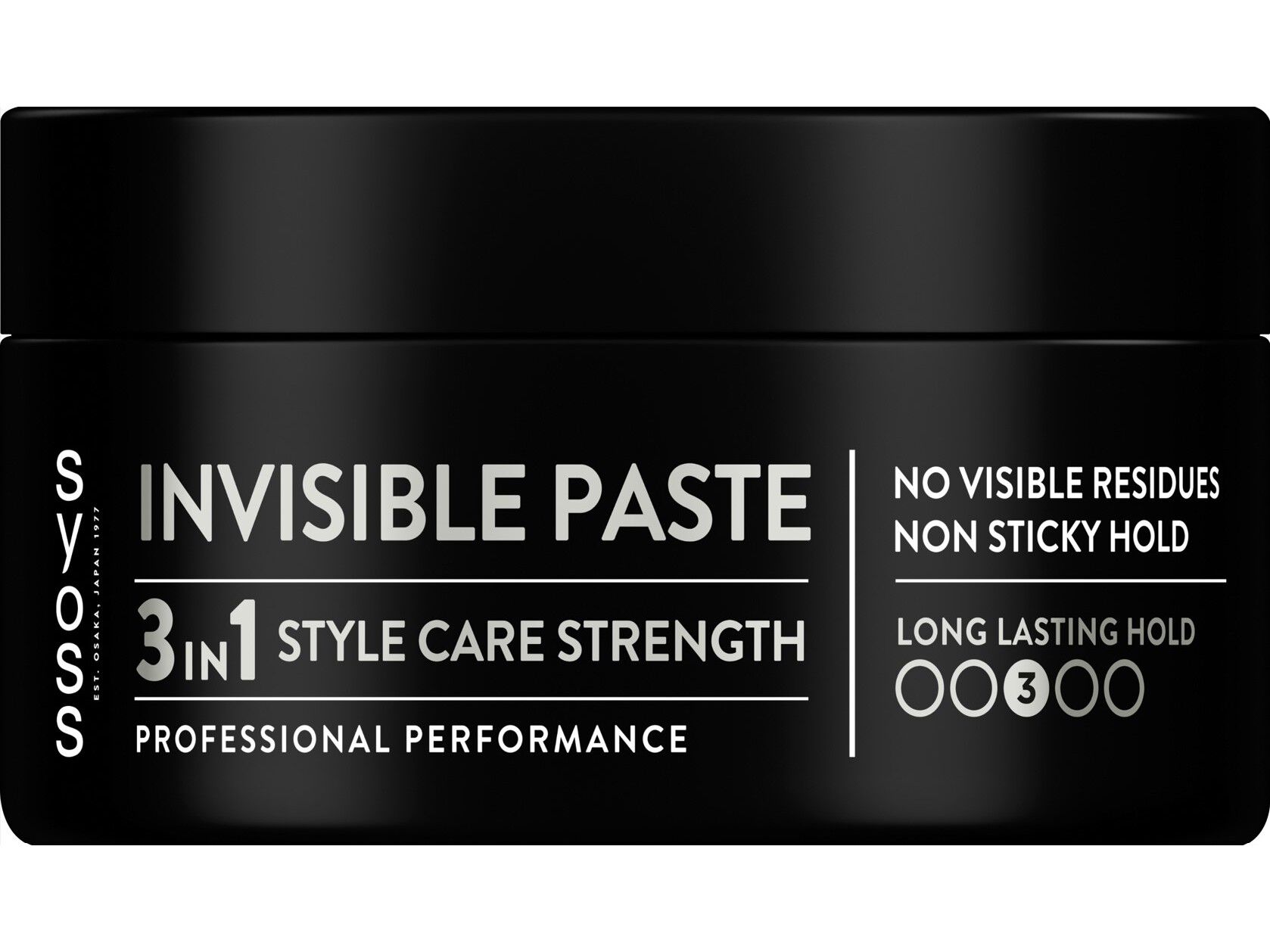 PASTA SYOSS INVISBLE 100ML image number 0