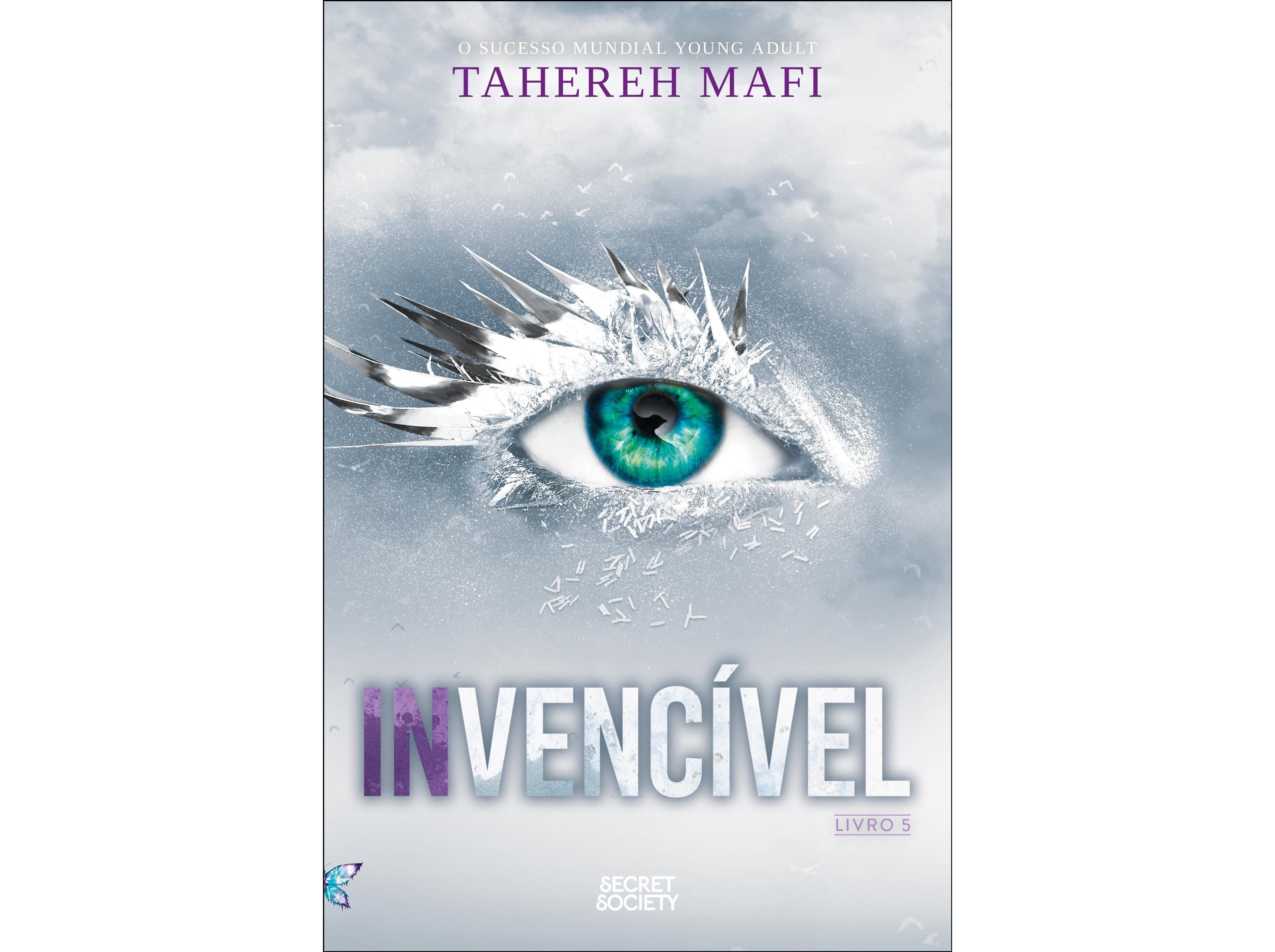LIVRO INVENC&Iacute;VEL DE TAHEREH MAFI image number 0