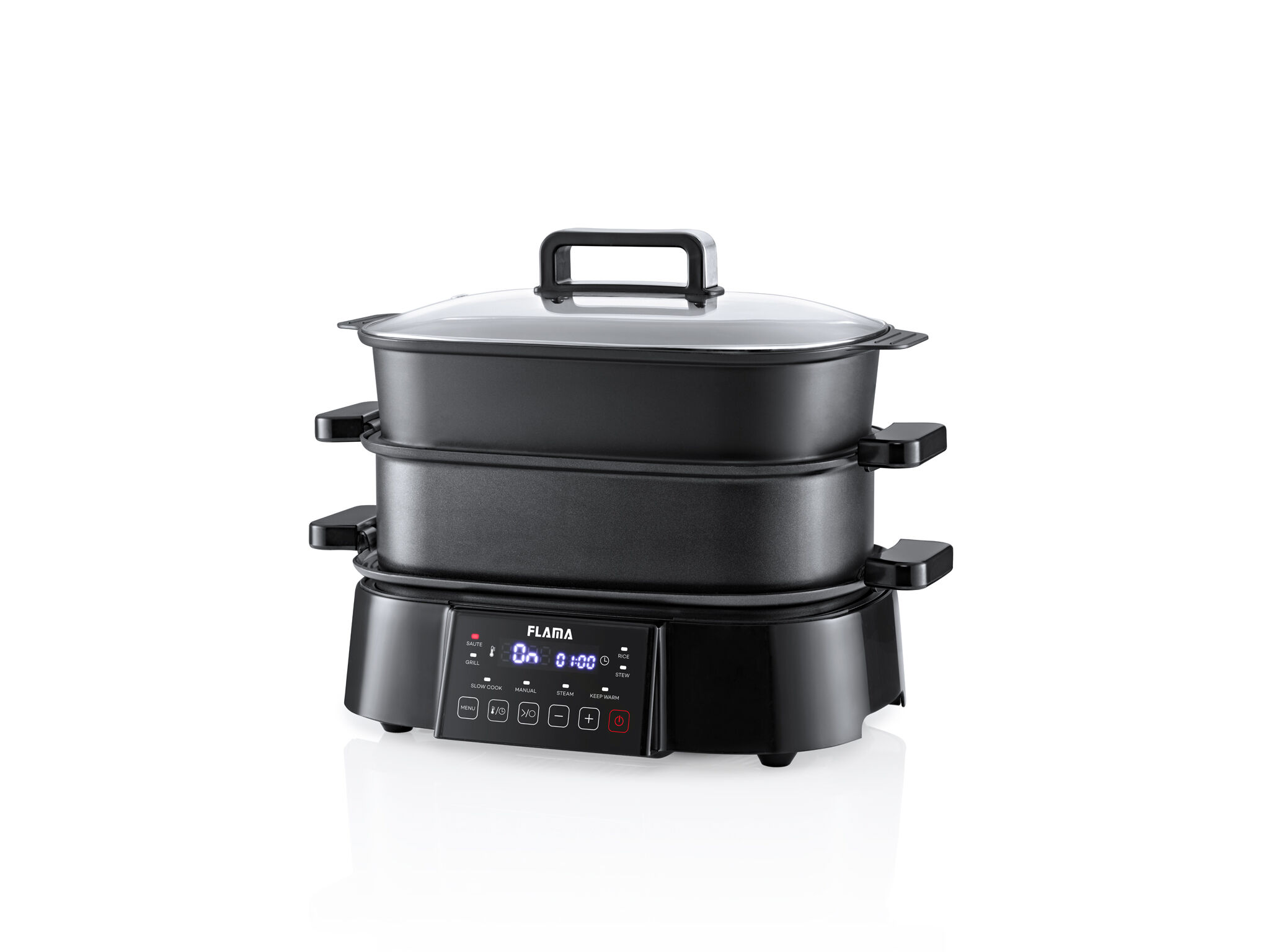 ROBOT DE COZINHA FLAMA 2160FL MULTICOOKER 8 EM 1 image number 1